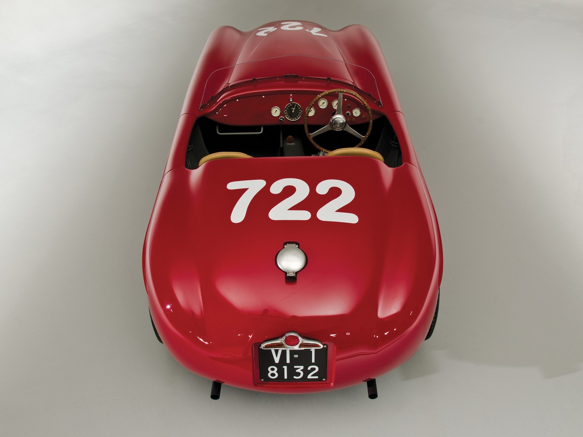 Ferrari 166 Inter Spider Corsa Fontana
