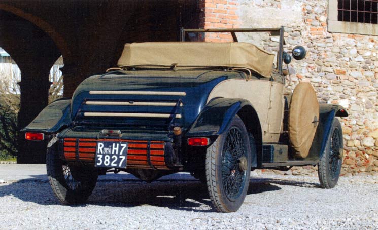 Diatto 20 S Cabriolet Schieppati