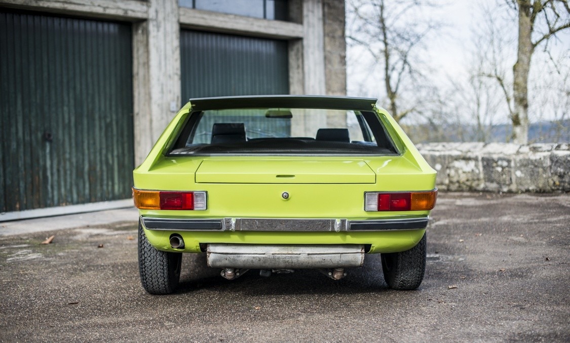 Porsche 914 Coupé Eurostyle