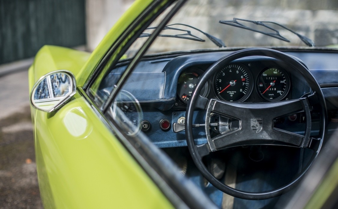 Porsche 914 Coupé Eurostyle