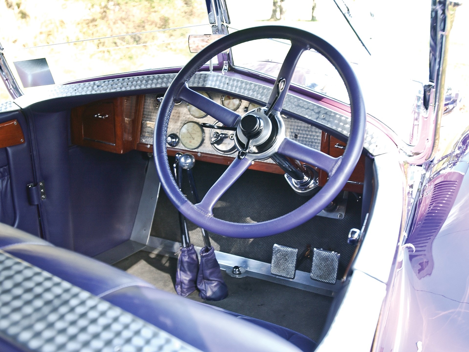 Isotta Fraschini Tipo 8A Boat-Tail Tourer