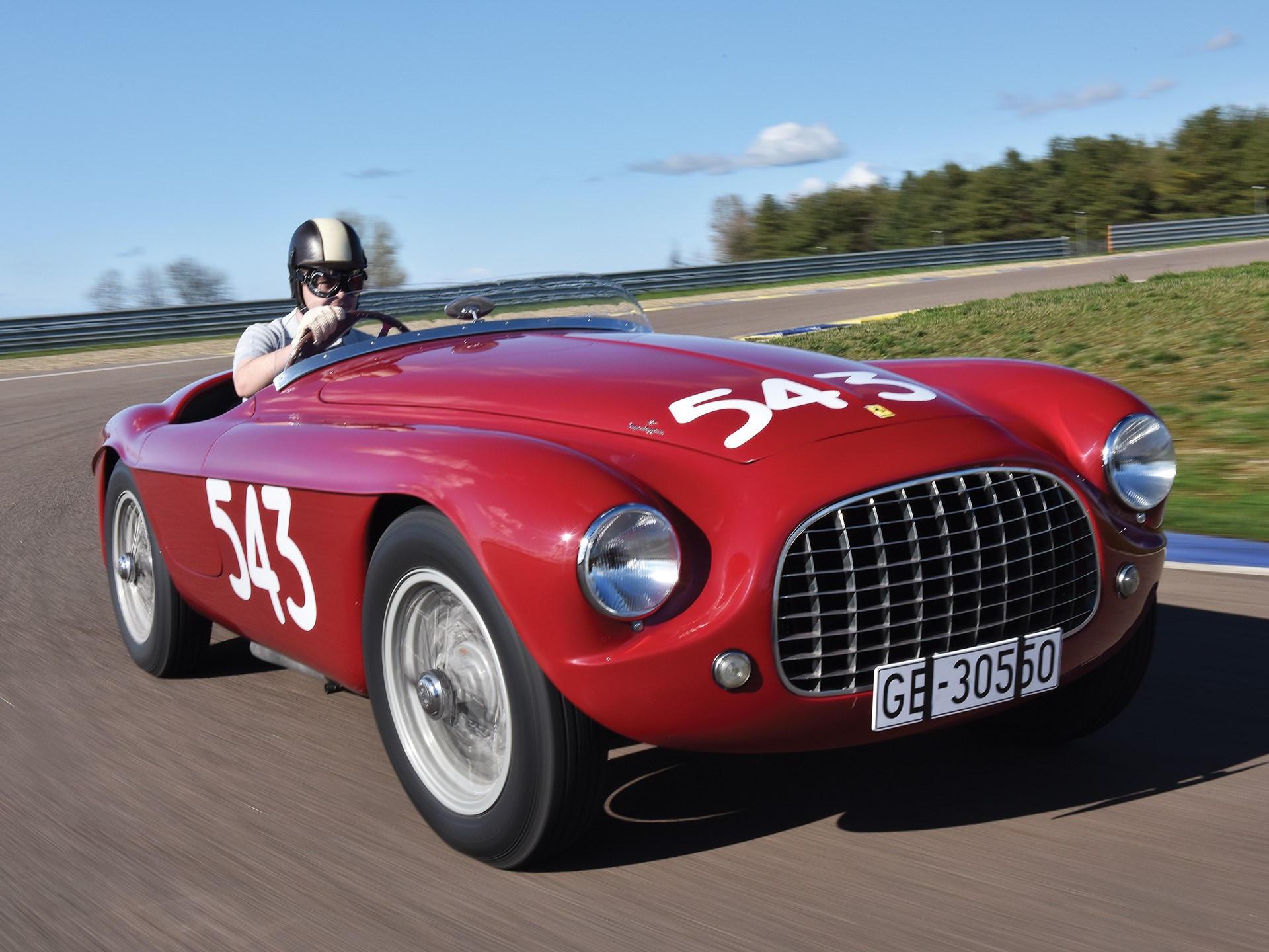 Ferrari 212 Export Touring Barchetta