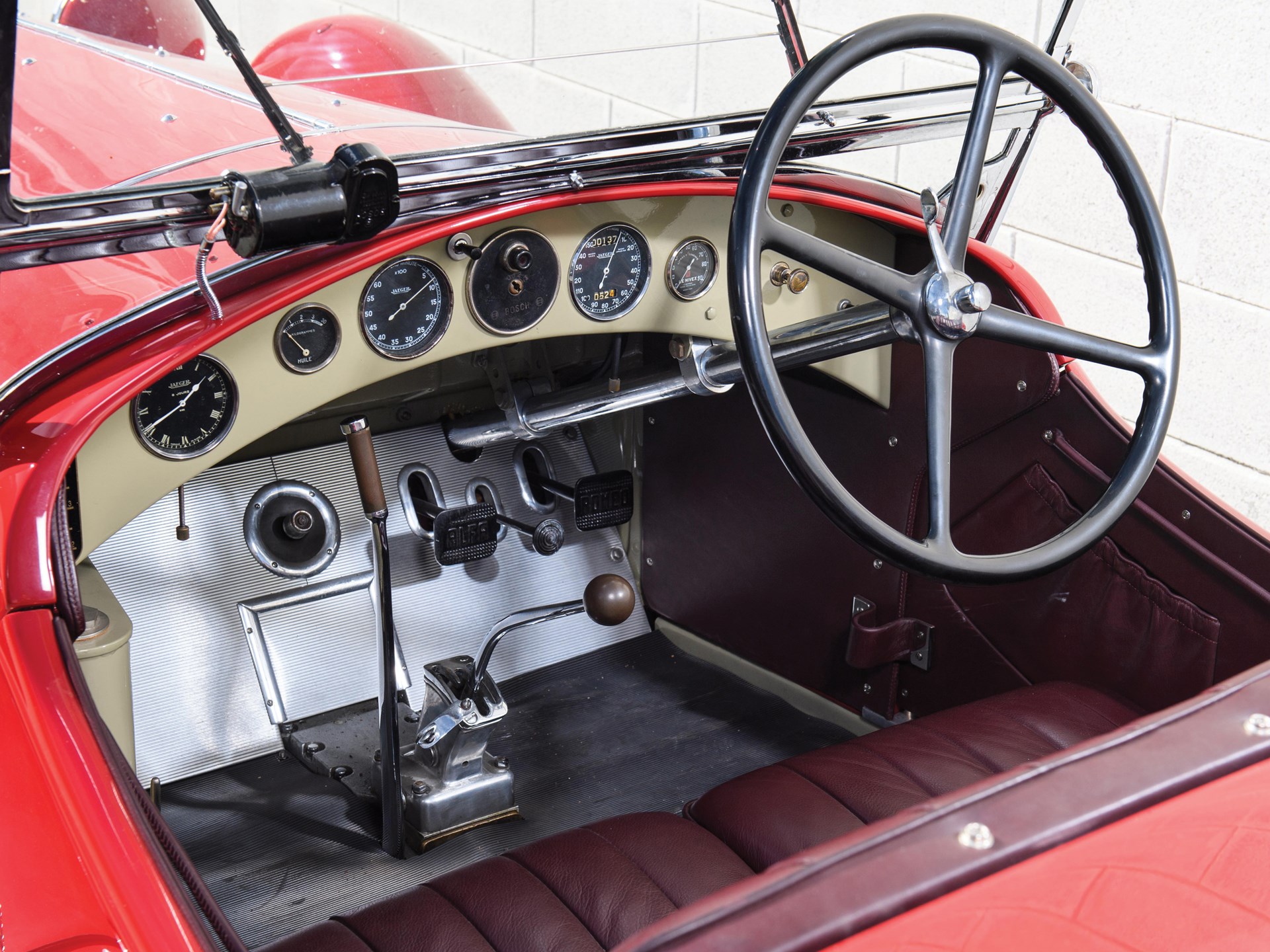 Alfa Romeo 6C 1750 GS Spider Sport