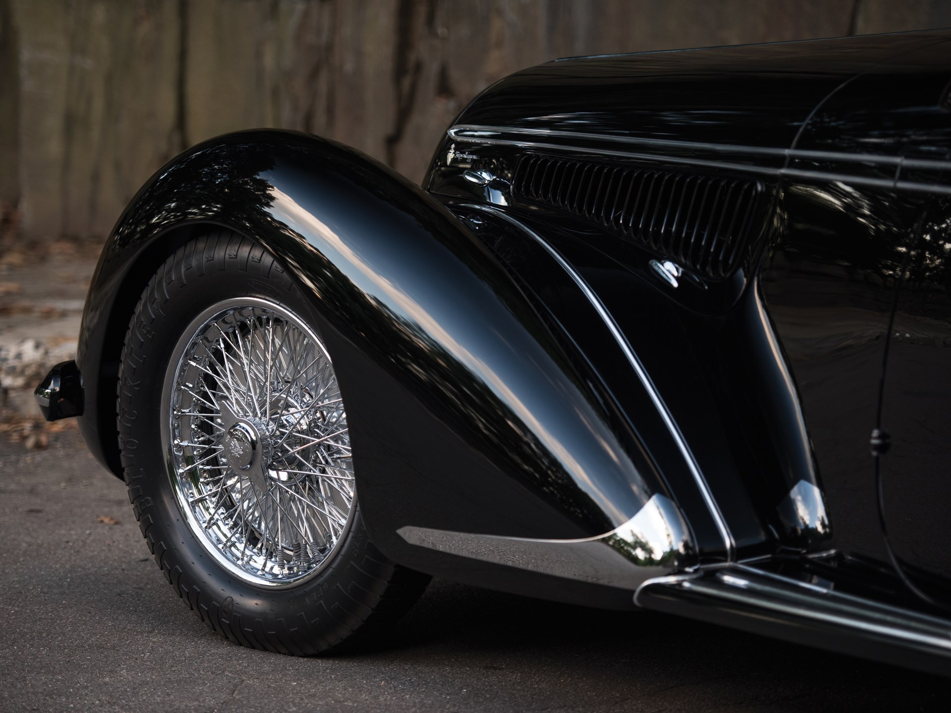 Alfa Romeo 8C 2900B Lungo Spider