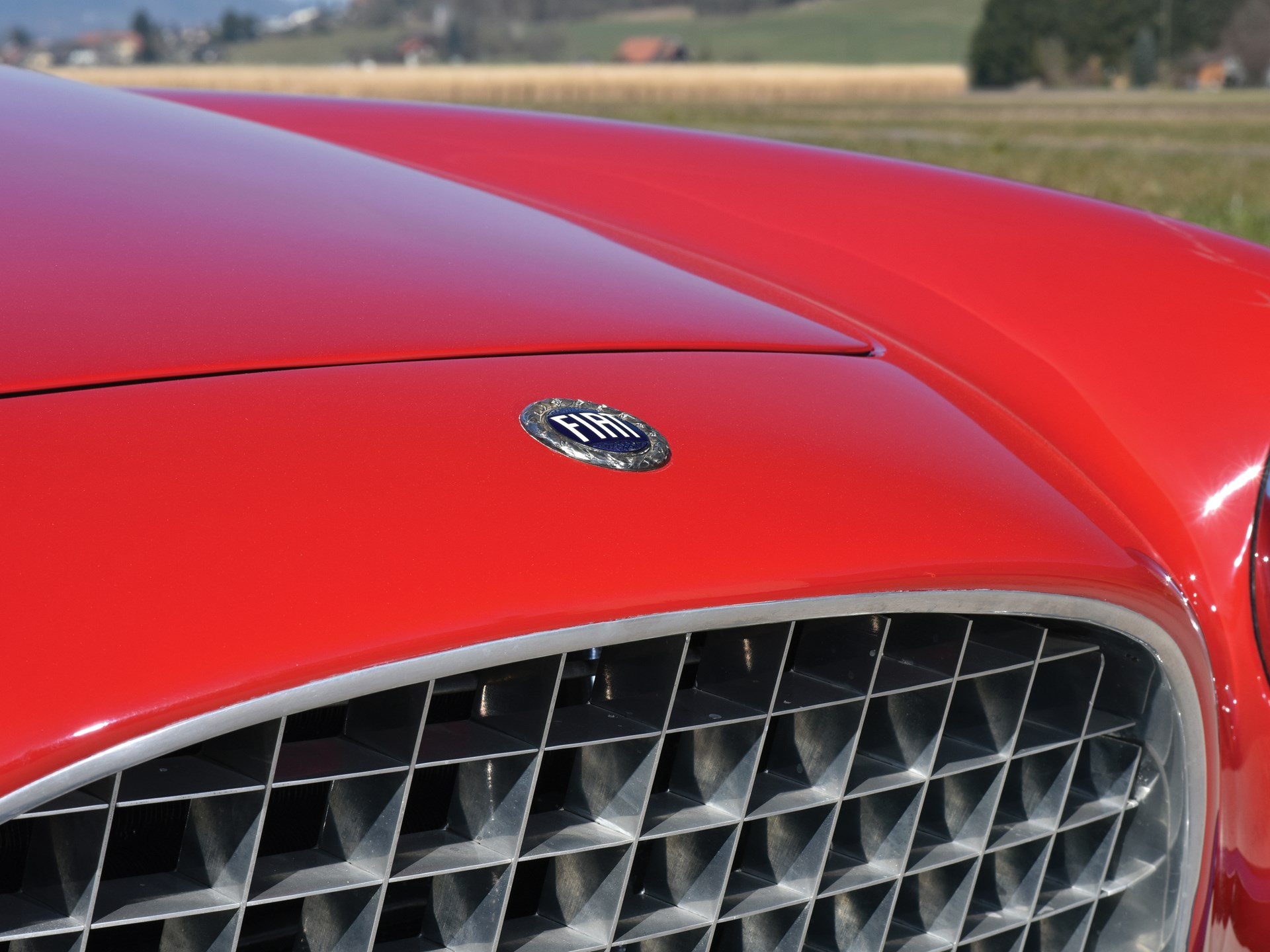 Fiat 8V Spider Vignale