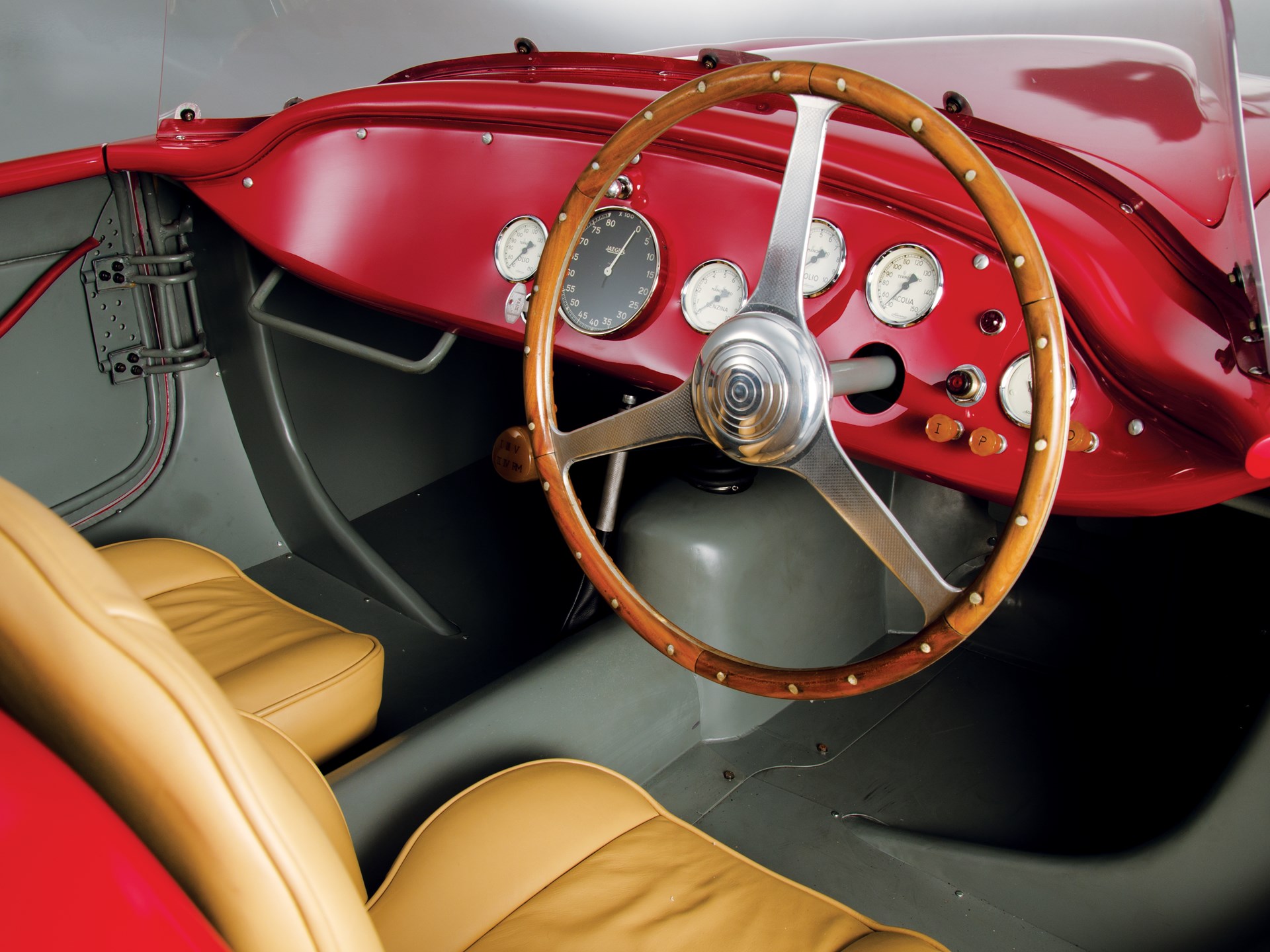 Ferrari 166 Inter Spider Corsa Fontana