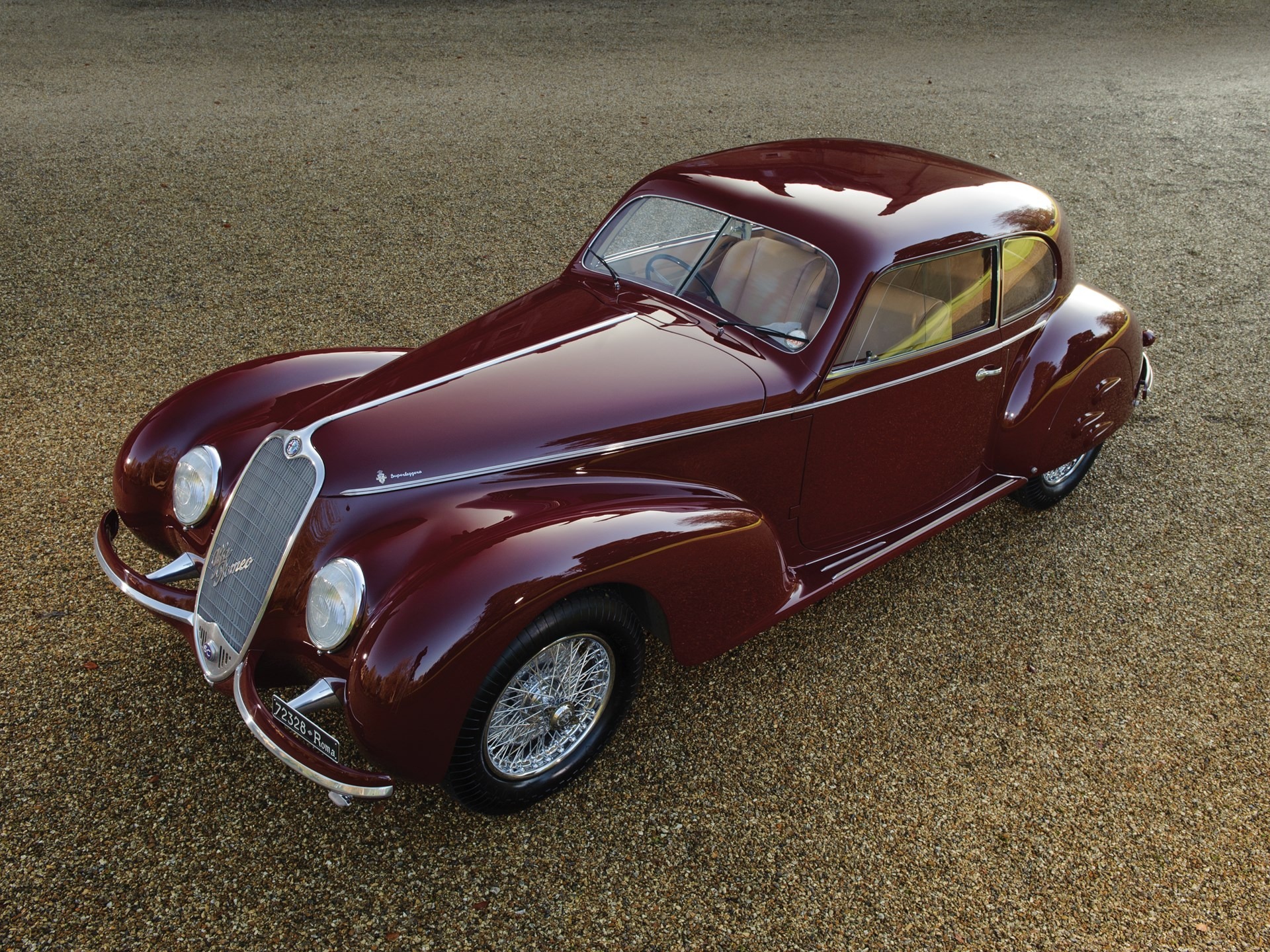 Alfa Romeo 6C 2500 S Berlinetta Touring