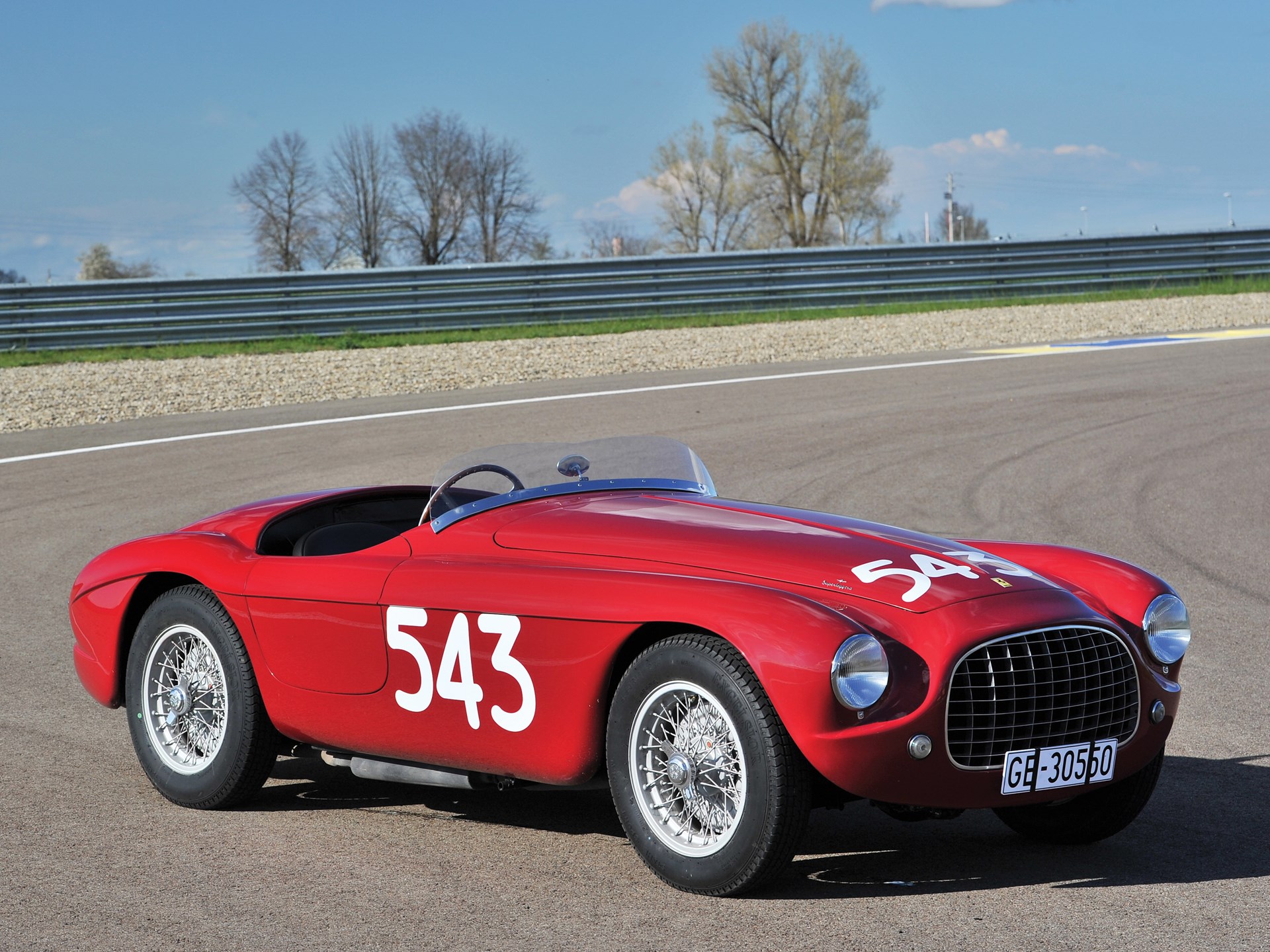 Ferrari 212 Export Touring Barchetta