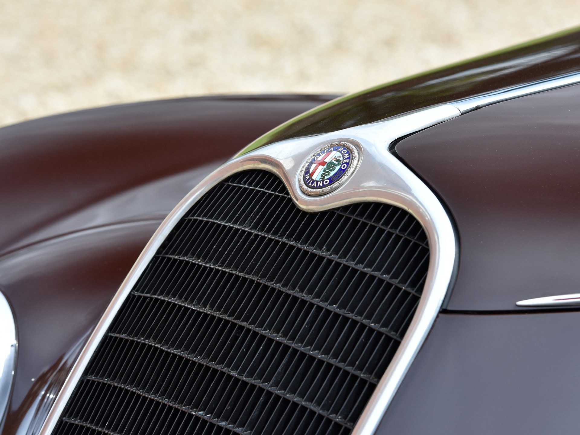 Alfa Romeo 6C 2500 S Cabriolet Touring