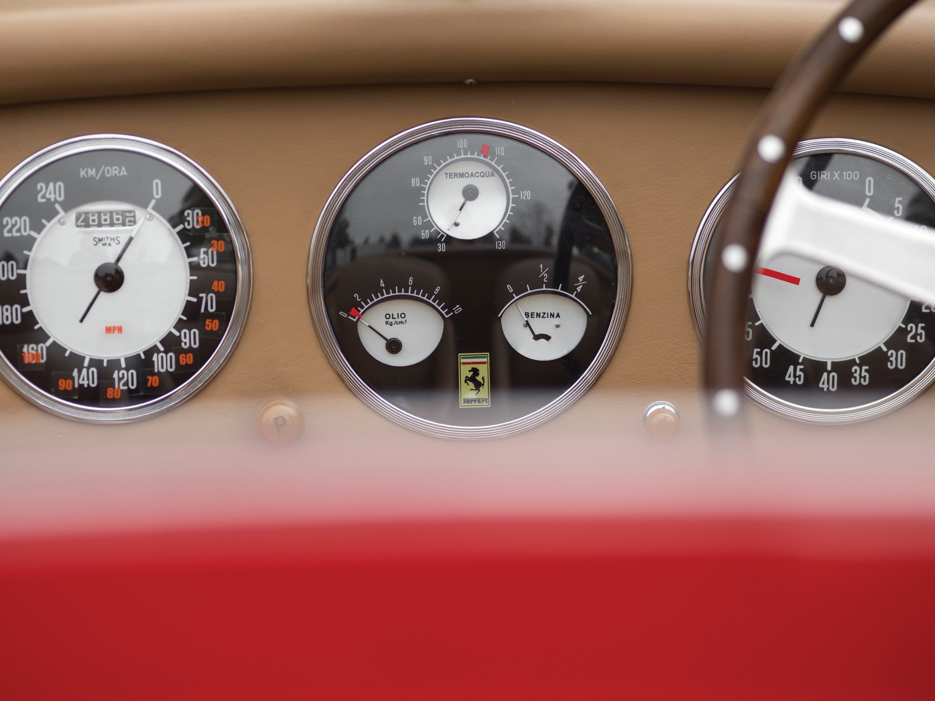 Ferrari 166 MM Barchetta Touring