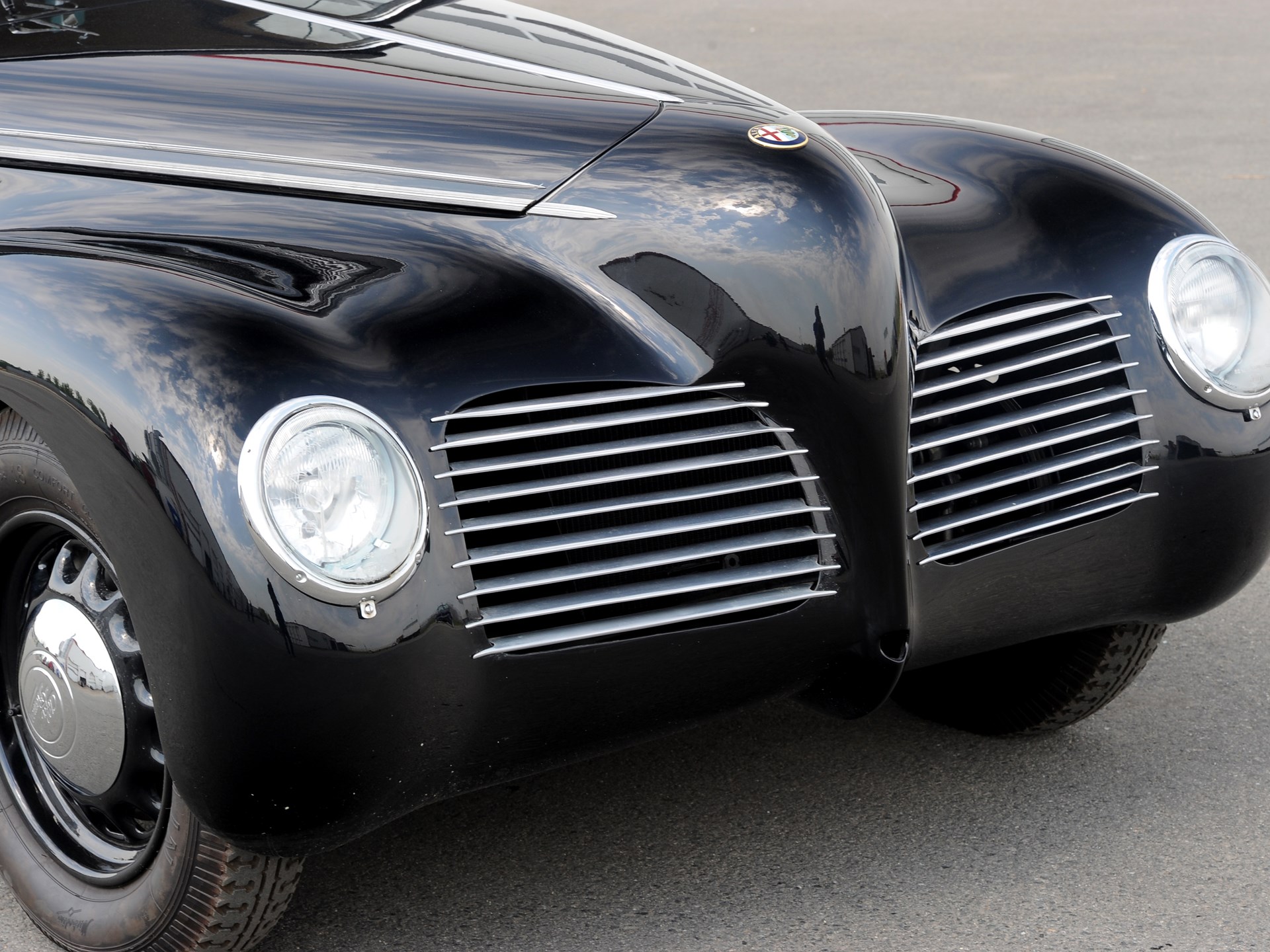 Alfa Romeo 6C 2500 Cabriolet Touring