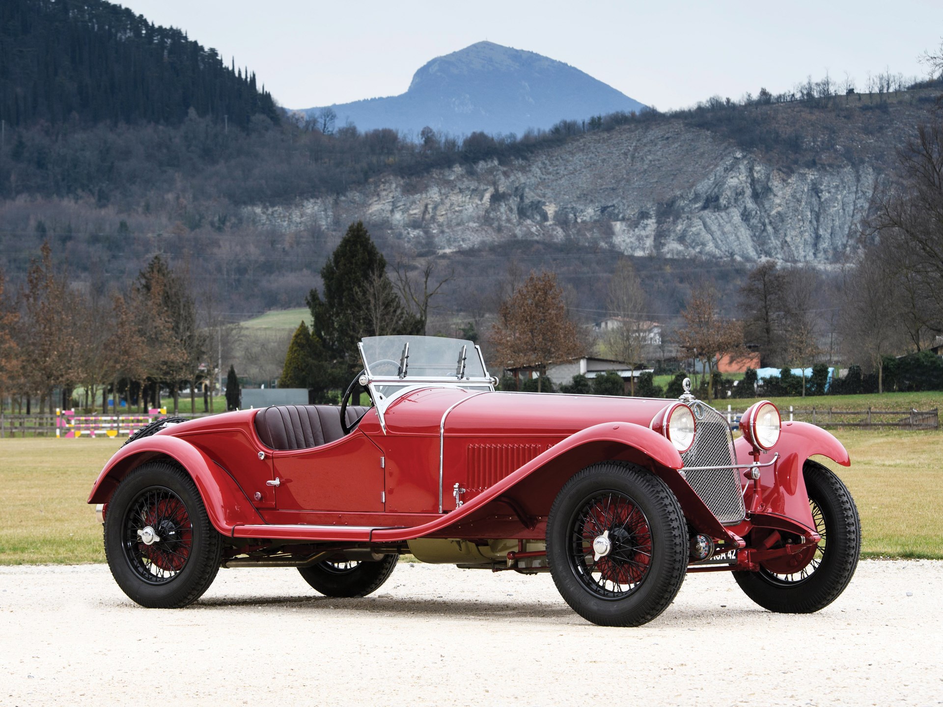 Alfa Romeo 6C 1750 GS Spider Sport