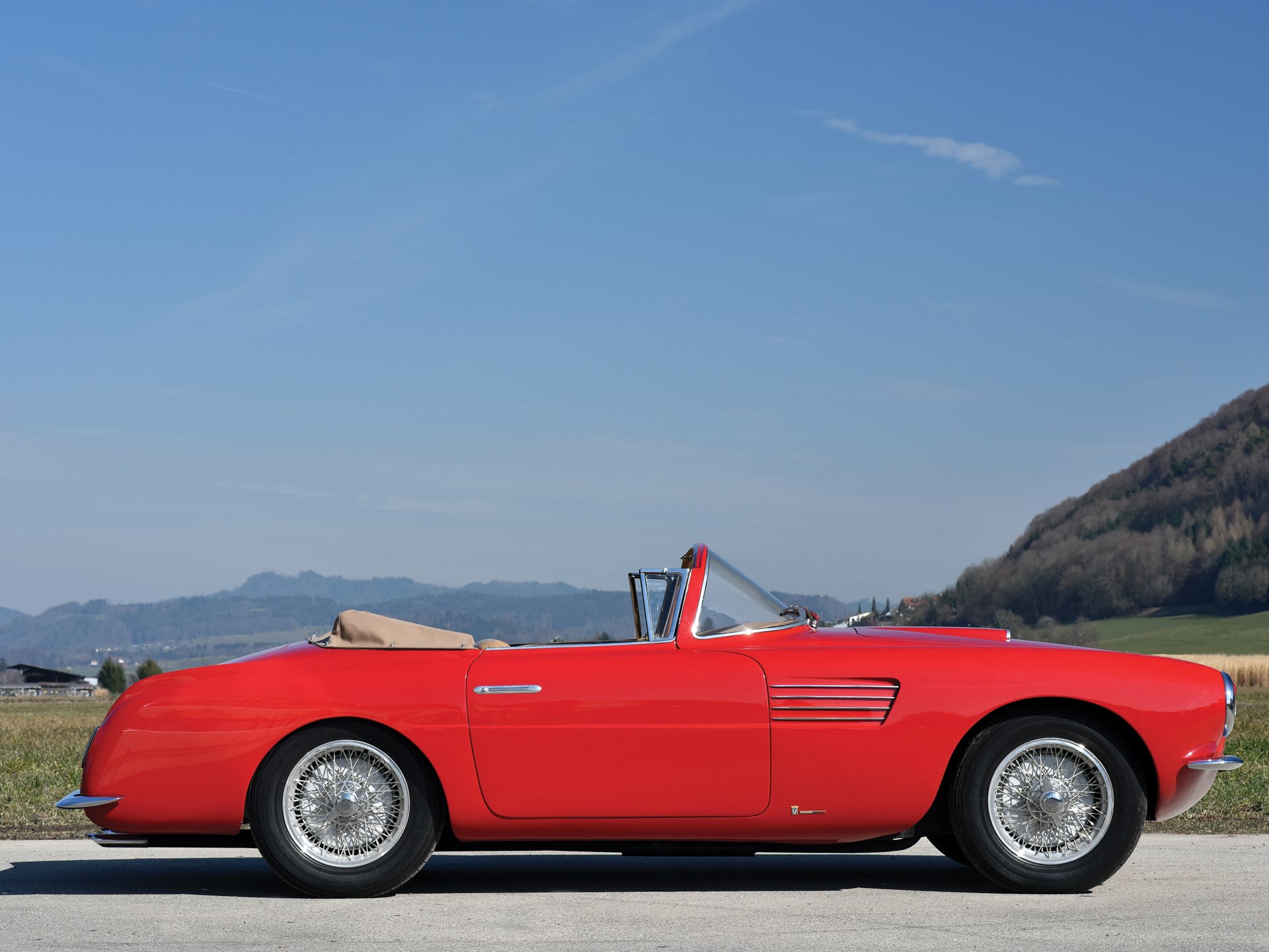 Fiat 8V Spider Vignale
