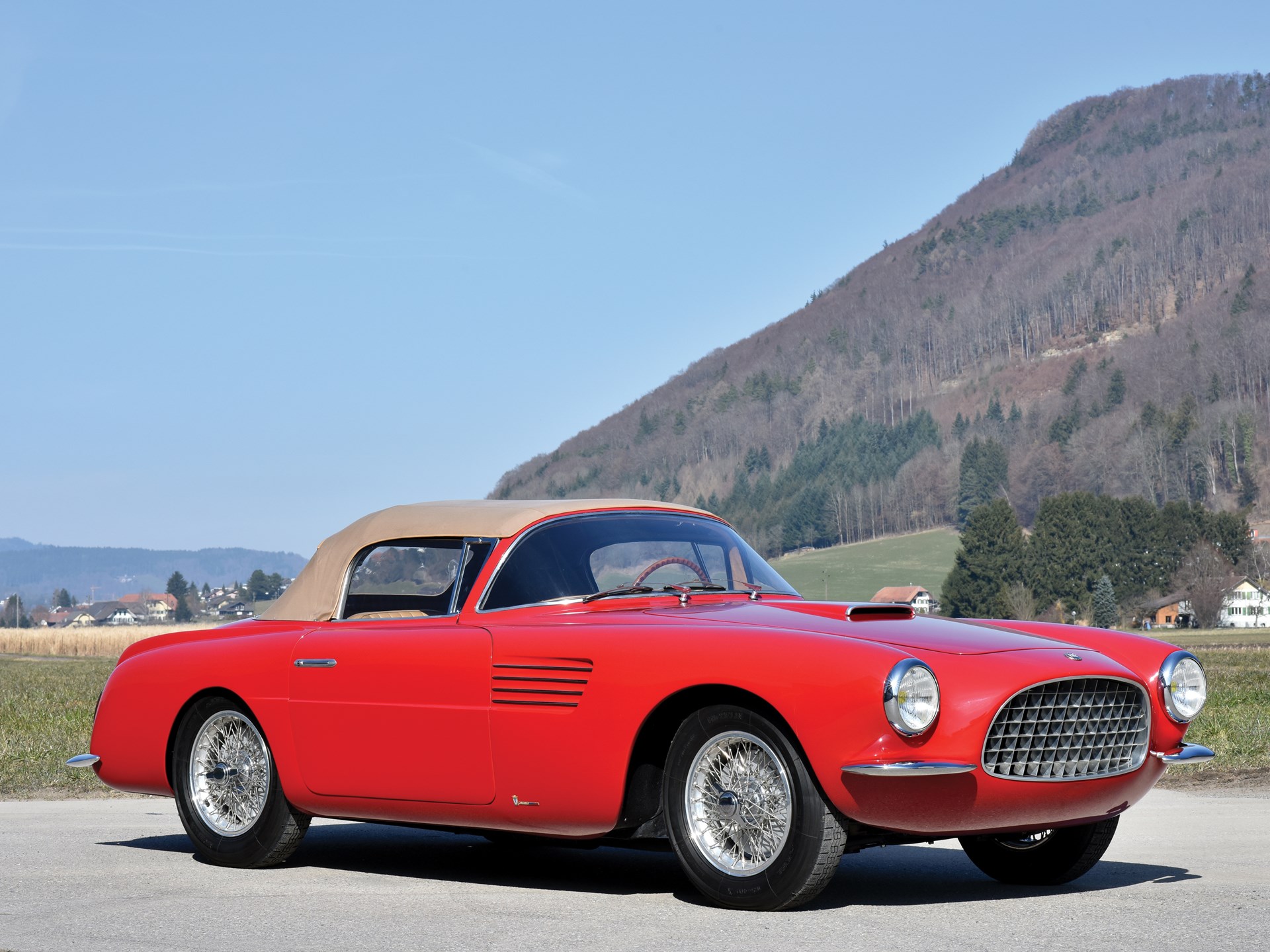 Fiat 8V Spider Vignale