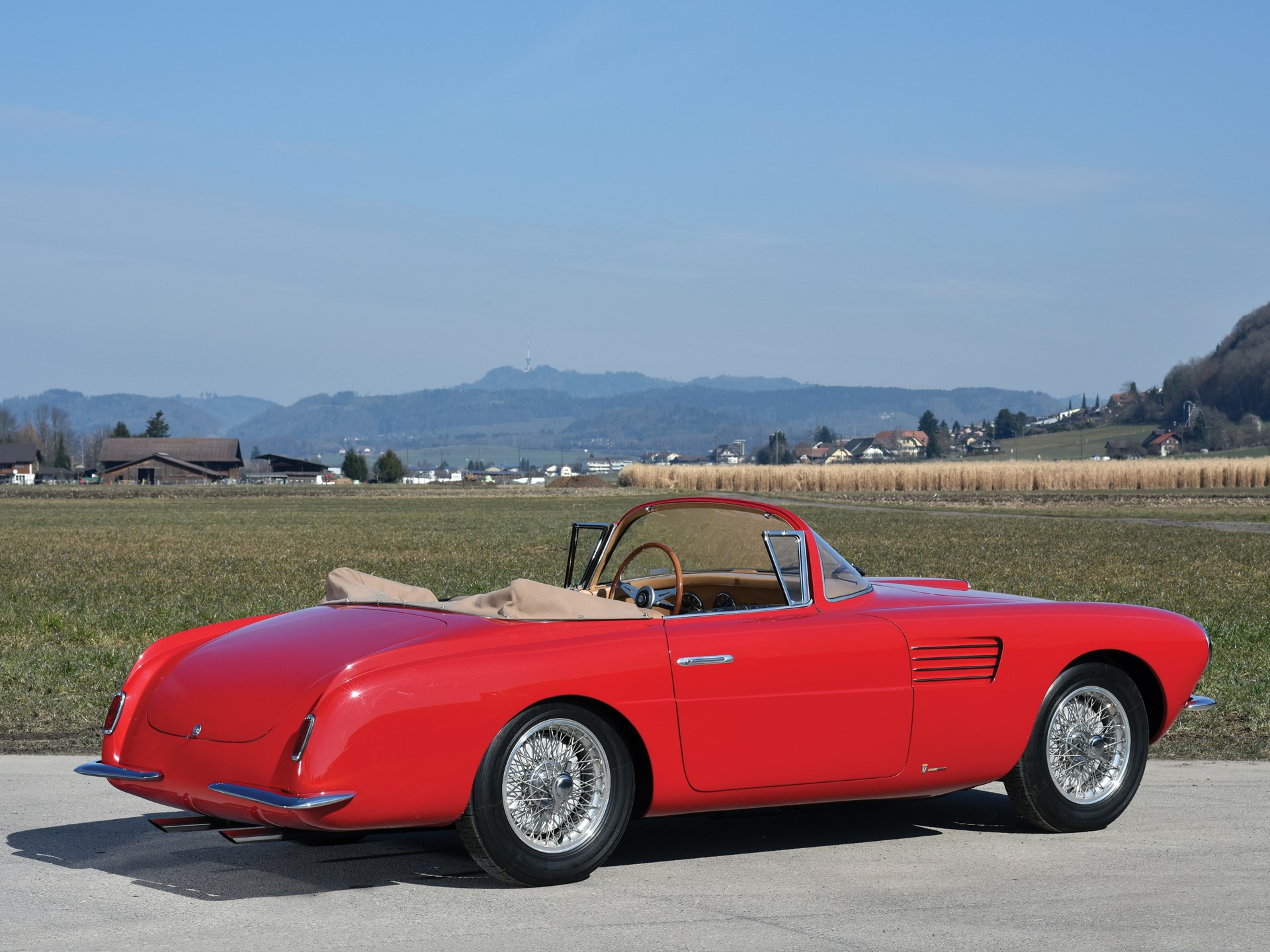 Fiat 8V Spider Vignale