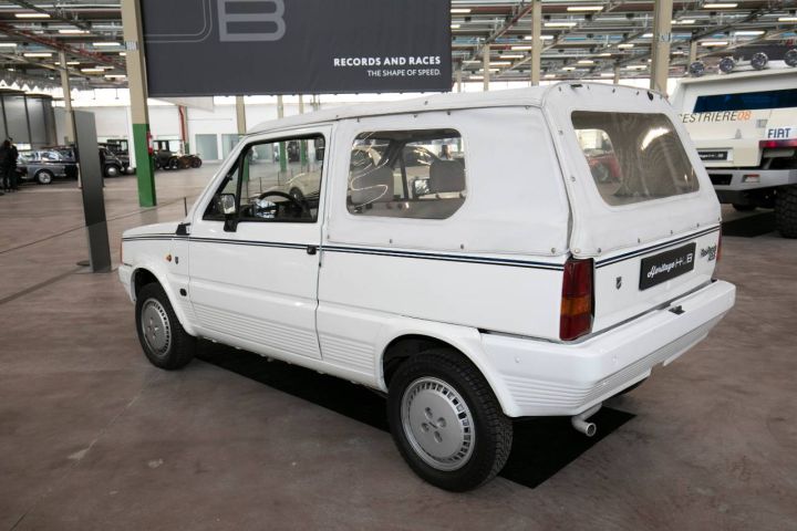 Fiat Panda Cabrio Rock