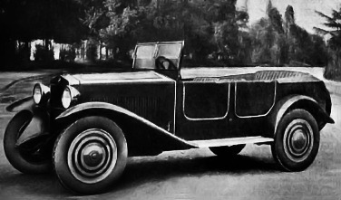 Fiat 509 Torpedo Sport