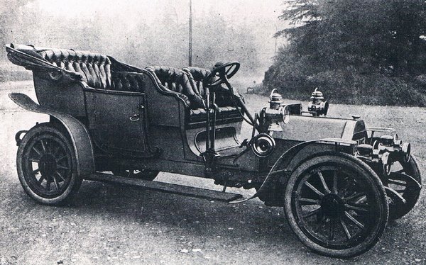 Lancia 18/24 HP Double Phaeton