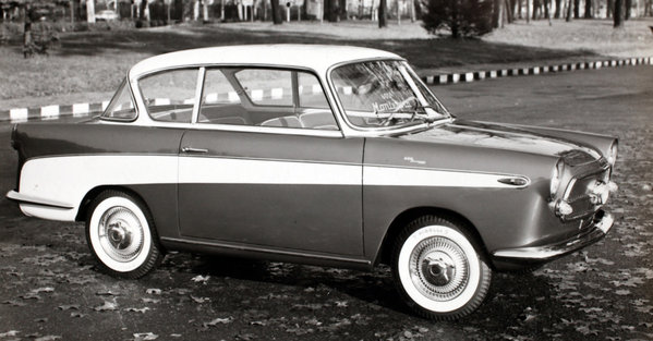 Fiat 600 Berlinetta Monterosa