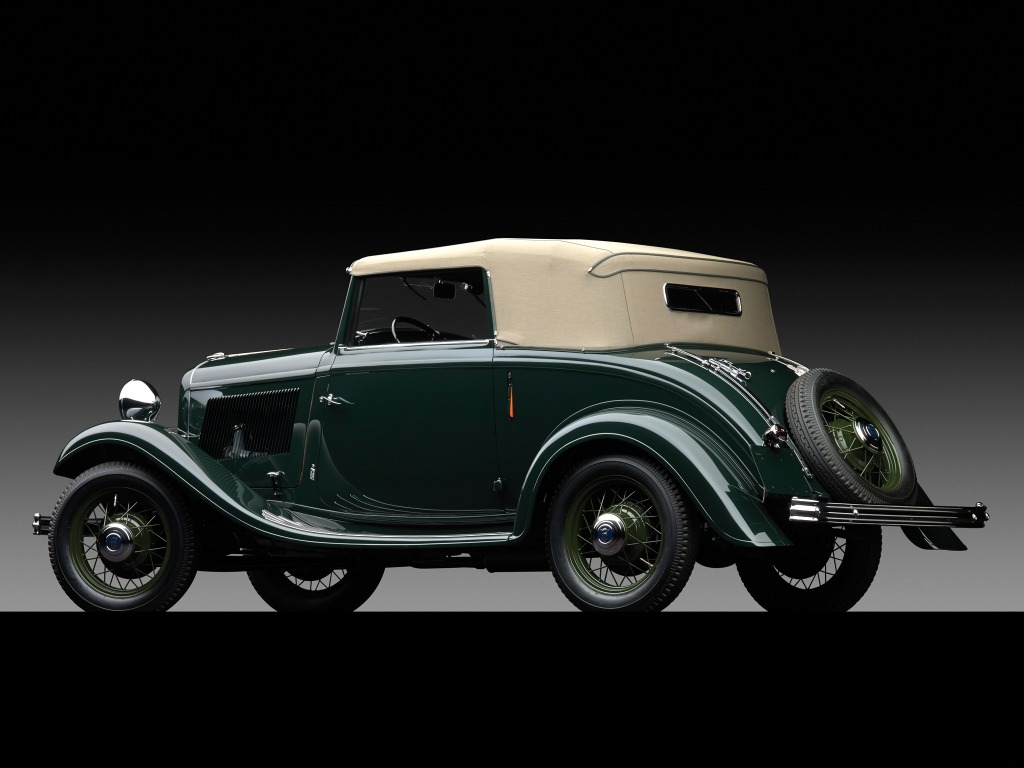 Ford V8 Cabriolet Pininfarina