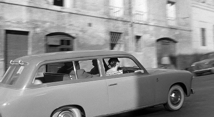 Fiat 1400 Giardinetta Metallica Coriasco