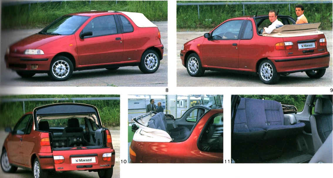 Fiat Punto Cabrio Wagon Bricò