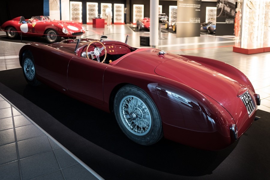 Fiat 1100 Sport Barchetta Motto