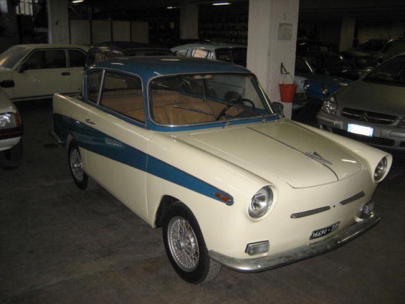 Fiat 600 Berlinetta Monterosa