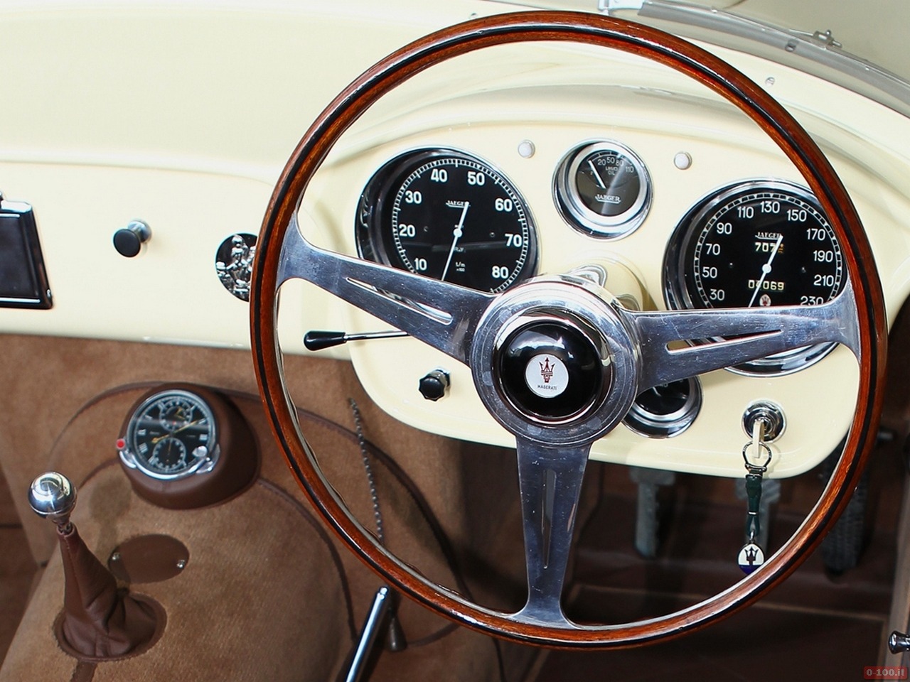 Maserati 150 GT Spider Fantuzzi