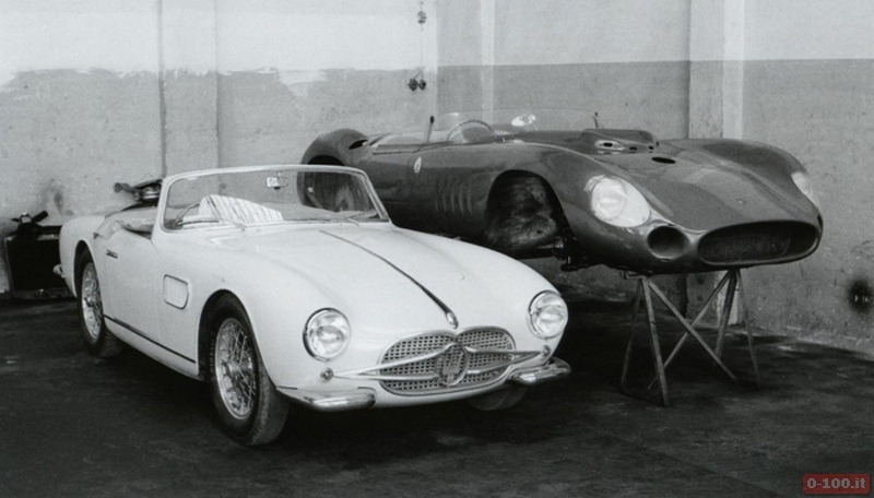 Maserati 150 GT Spider Fantuzzi