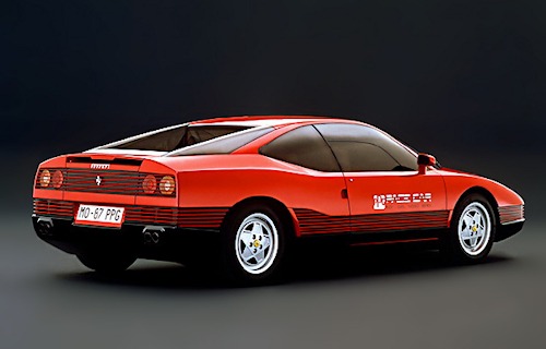 Ferrari PPG Pace Car