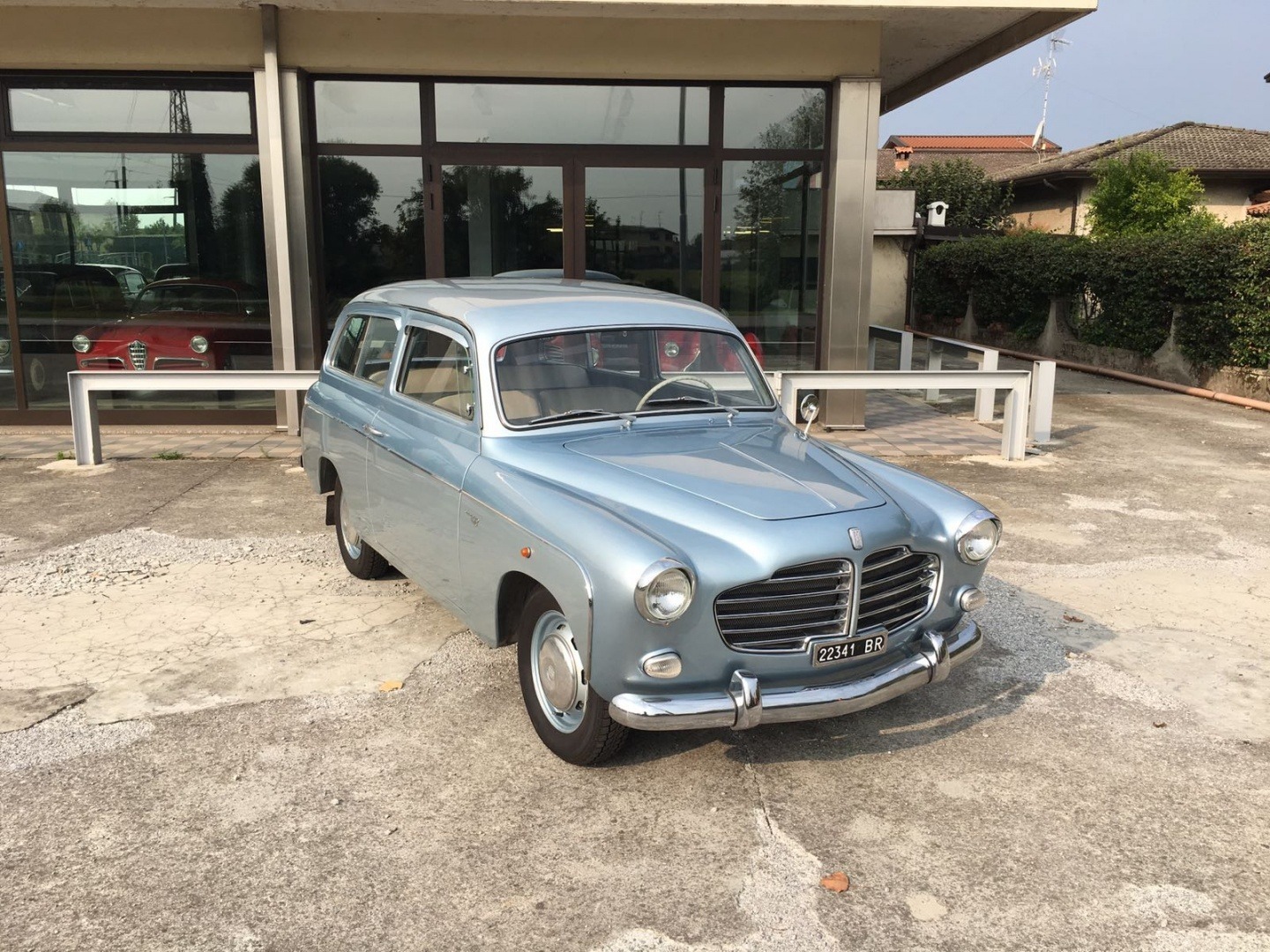 Fiat 1100 Giardinetta Viotti