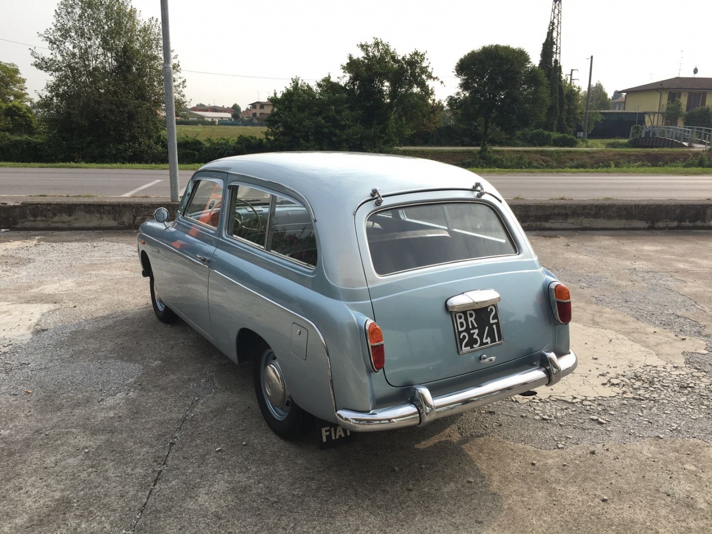 Fiat 1100 Giardinetta Viotti