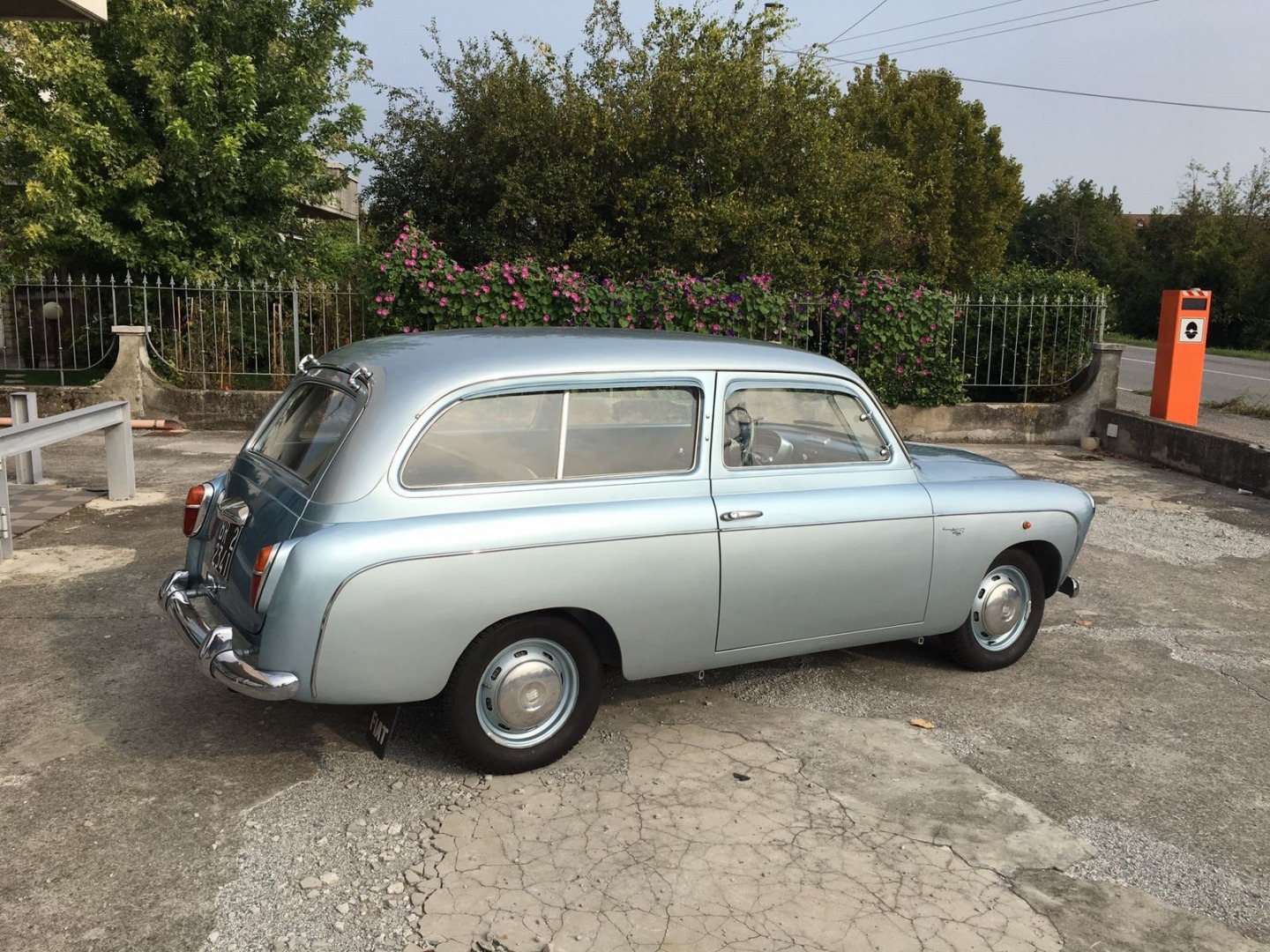 Fiat 1100 Giardinetta Viotti