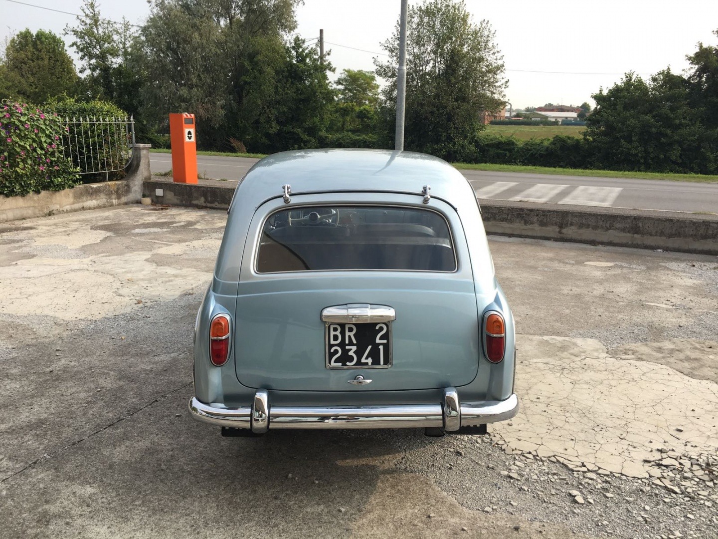 Fiat 1100 Giardinetta Viotti