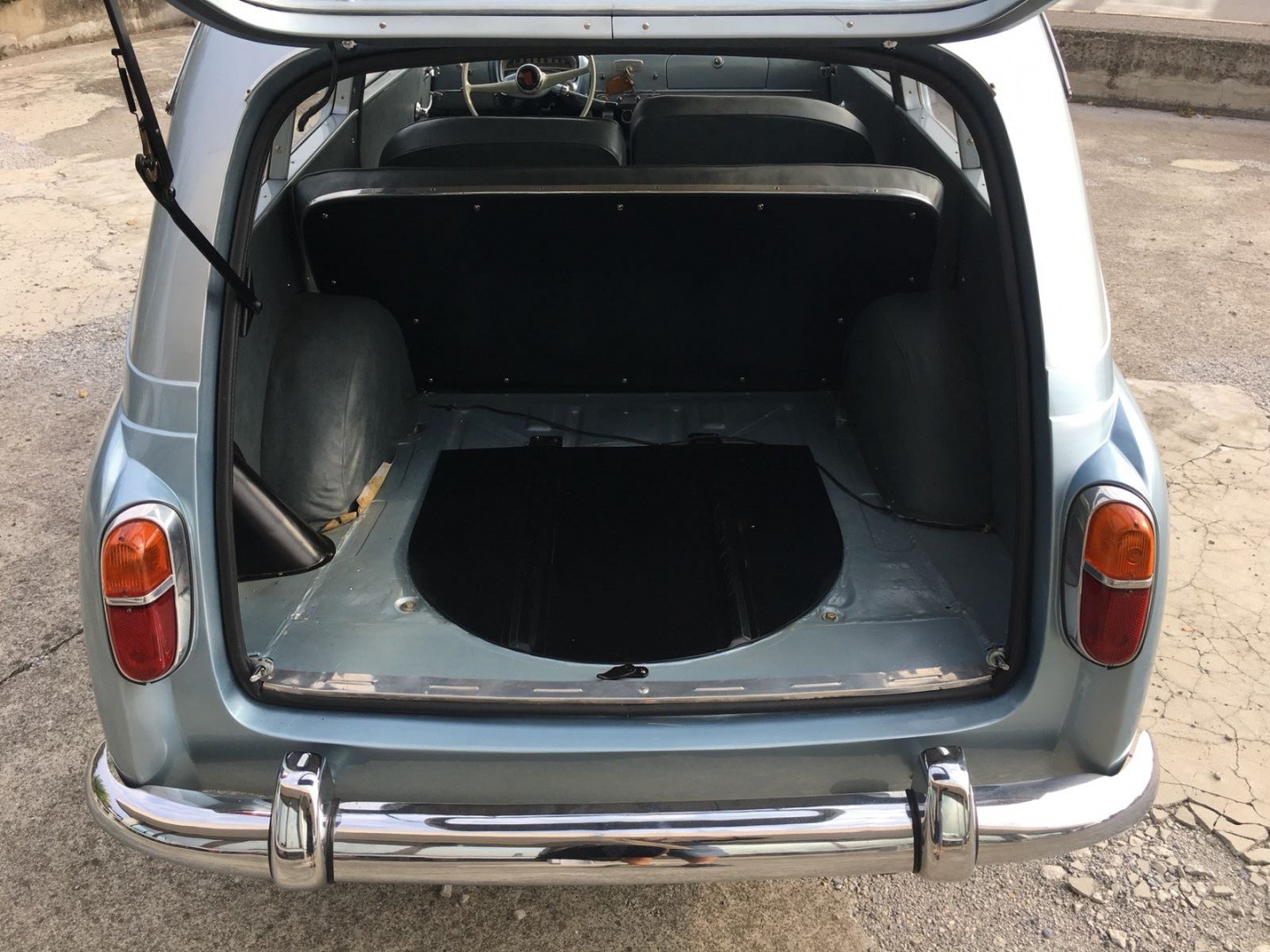 Fiat 1100 Giardinetta Viotti