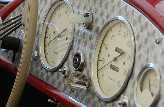 Stanguellini 1100 Sport Barchetta Ala d'Oro