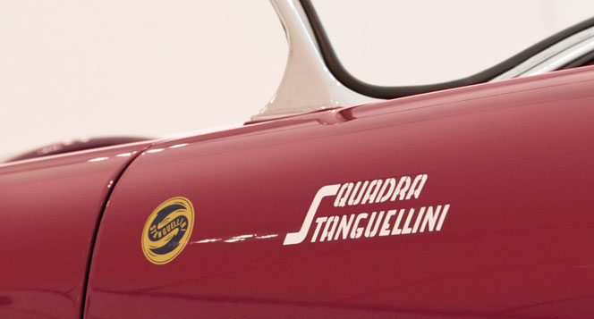 Stanguellini 1100 Sport Barchetta Ala d'Oro