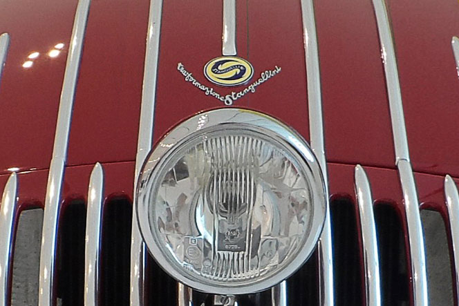 Stanguellini 1100 Sport Barchetta Ala d'Oro