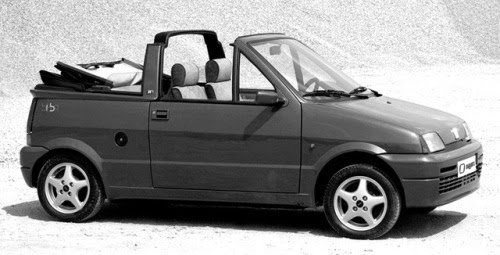 Fiat Cinquecento Birba