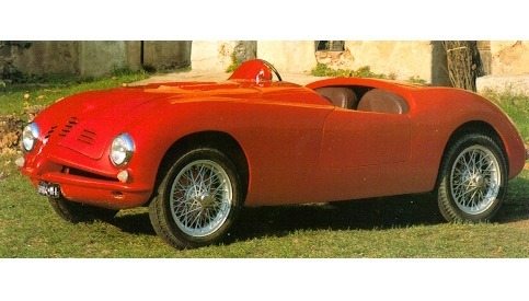 Fiat 500 Barchetta Bertone