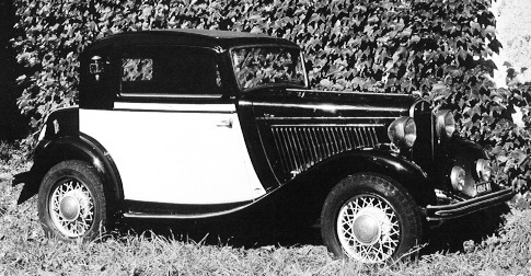 Fiat 508 Balilla Royal Coupé