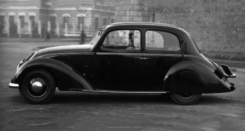 The Fiat 1500 Berlina Speciale Touring launched in 1936
