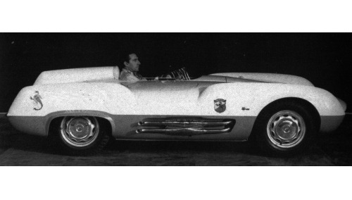 Abarth 207 A Spyder