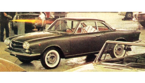 Fiat 1500 Coupé 2+2 Allemano