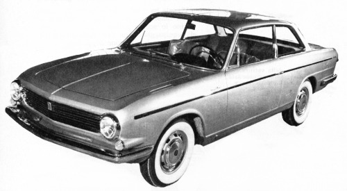 Fiat 2300 Coupé Tigullio