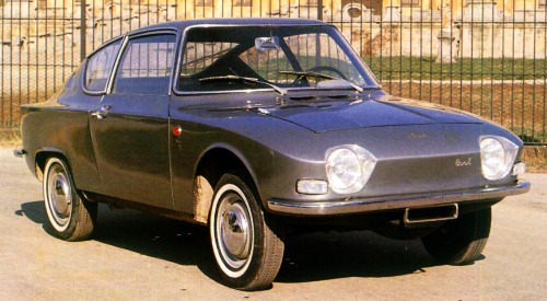 Fiat 850 Coupé Zagato