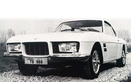 Fiat 2300 Coupé Michelotti