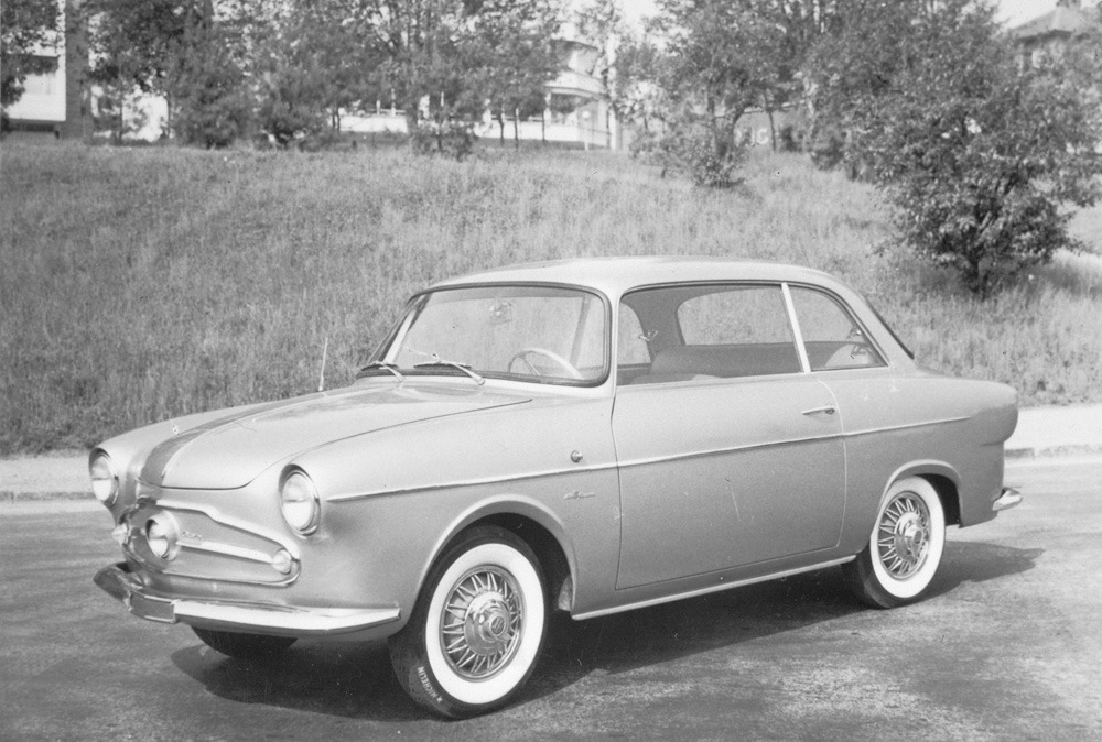Fiat 600 Coupé Fissore