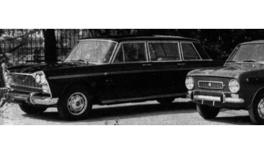 Fiat 2300 L President